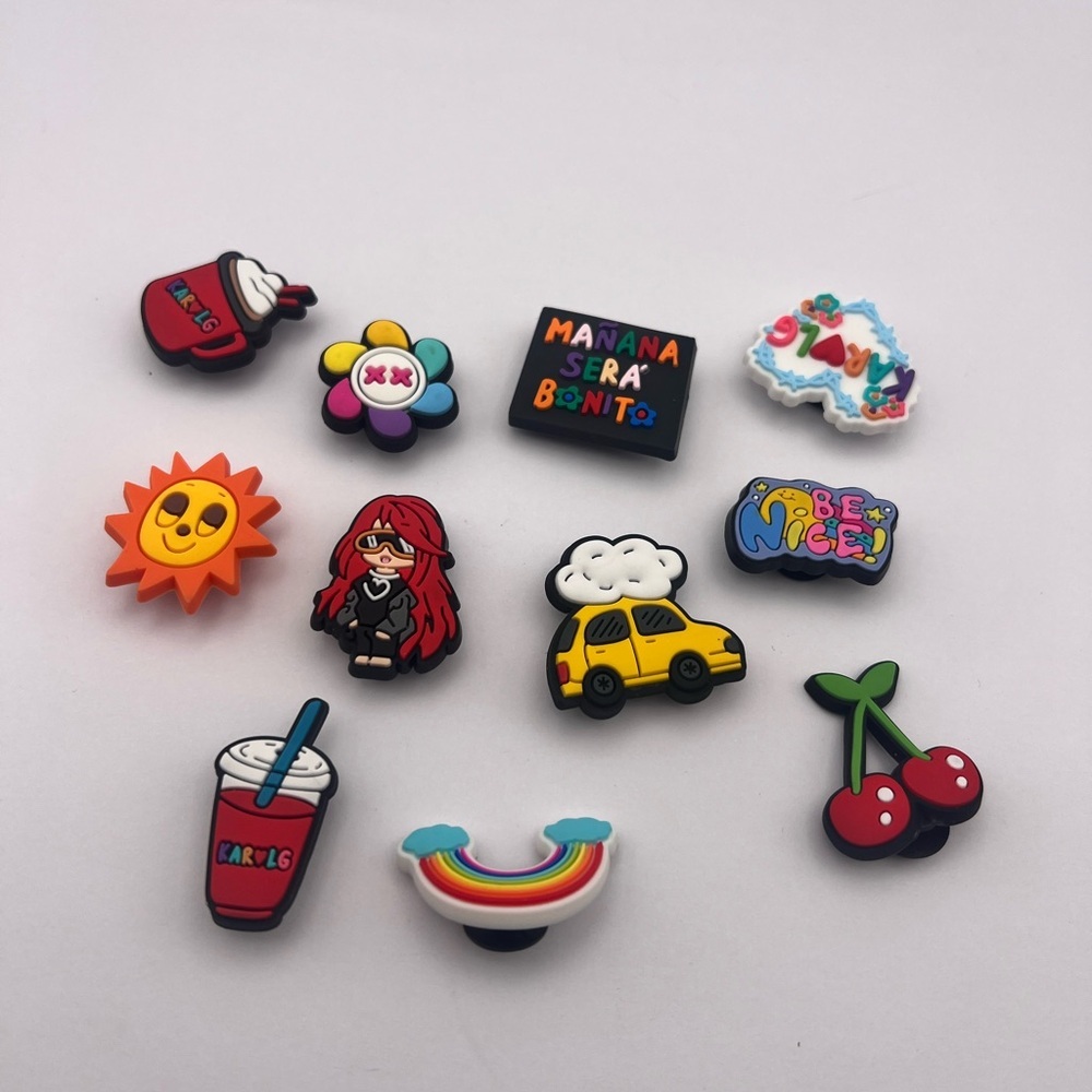 🌈 Karol G "Mañana Será Bonito" croc charms - Picture 2 of 2